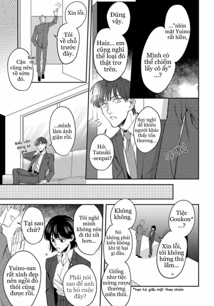 Tôi Không Thể Chỉ Biết Yêu Thôi – Cấp Trên Hay Soi Mói Và Cấp Dưới Nghiện Mùi 5.1 trang 18