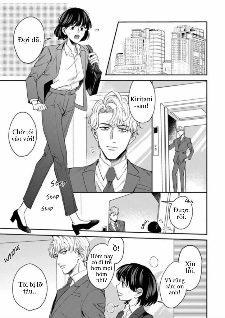 Tôi Không Thể Chỉ Biết Yêu Thôi – Cấp Trên Hay Soi Mói Và Cấp Dưới Nghiện Mùi 5.1 trang 2