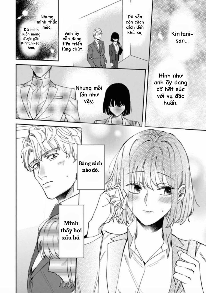 Tôi Không Thể Chỉ Biết Yêu Thôi – Cấp Trên Hay Soi Mói Và Cấp Dưới Nghiện Mùi 5.1 trang 5