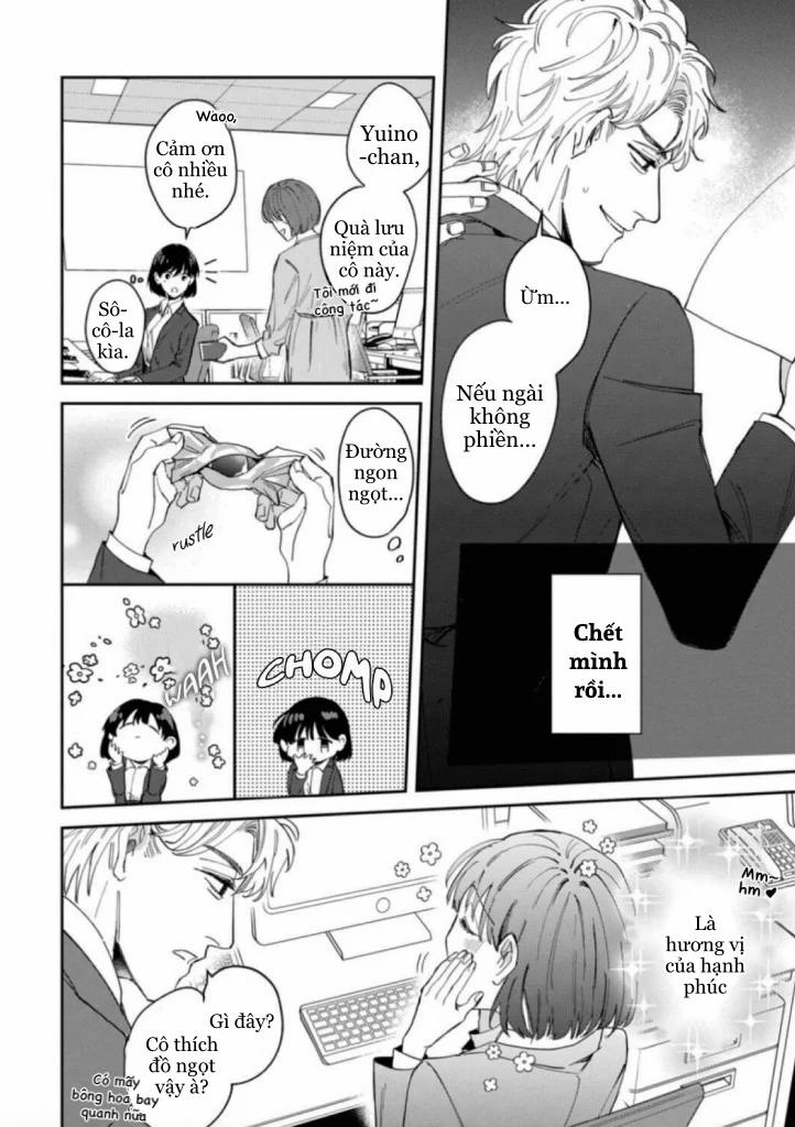 Tôi Không Thể Chỉ Biết Yêu Thôi – Cấp Trên Hay Soi Mói Và Cấp Dưới Nghiện Mùi 5.1 trang 9