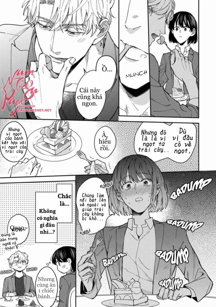 Tôi Không Thể Chỉ Biết Yêu Thôi – Cấp Trên Hay Soi Mói Và Cấp Dưới Nghiện Mùi 6.1 trang 12