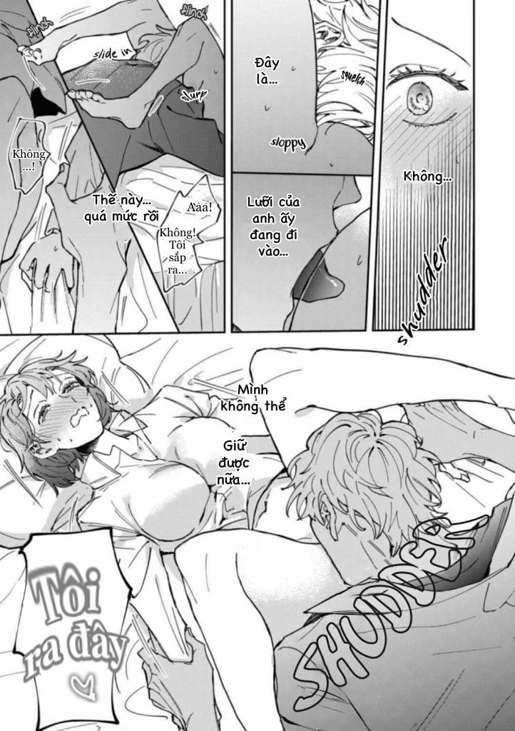 Tôi Không Thể Chỉ Biết Yêu Thôi – Cấp Trên Hay Soi Mói Và Cấp Dưới Nghiện Mùi 7.1 trang 12