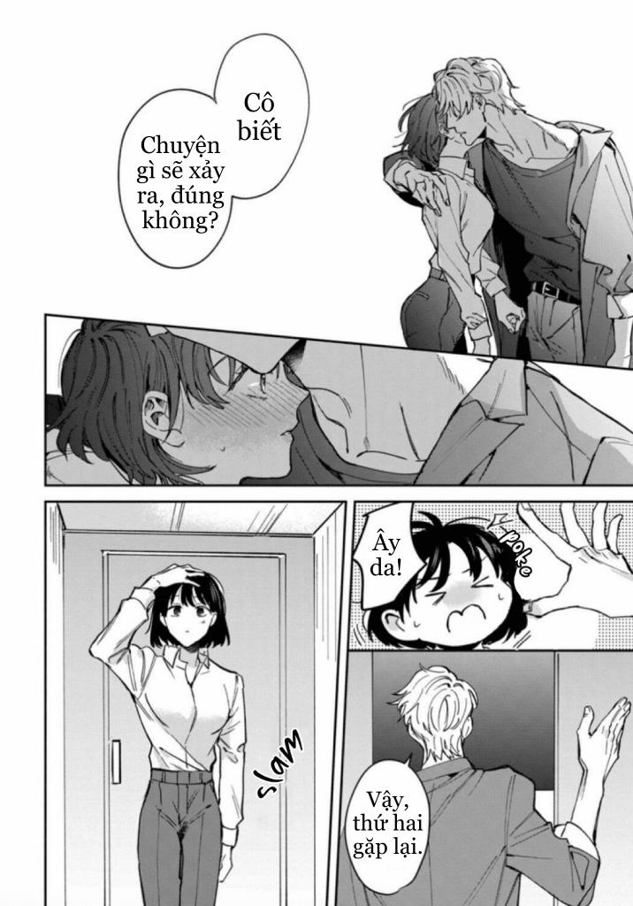 Tôi Không Thể Chỉ Biết Yêu Thôi – Cấp Trên Hay Soi Mói Và Cấp Dưới Nghiện Mùi 7.1 trang 15