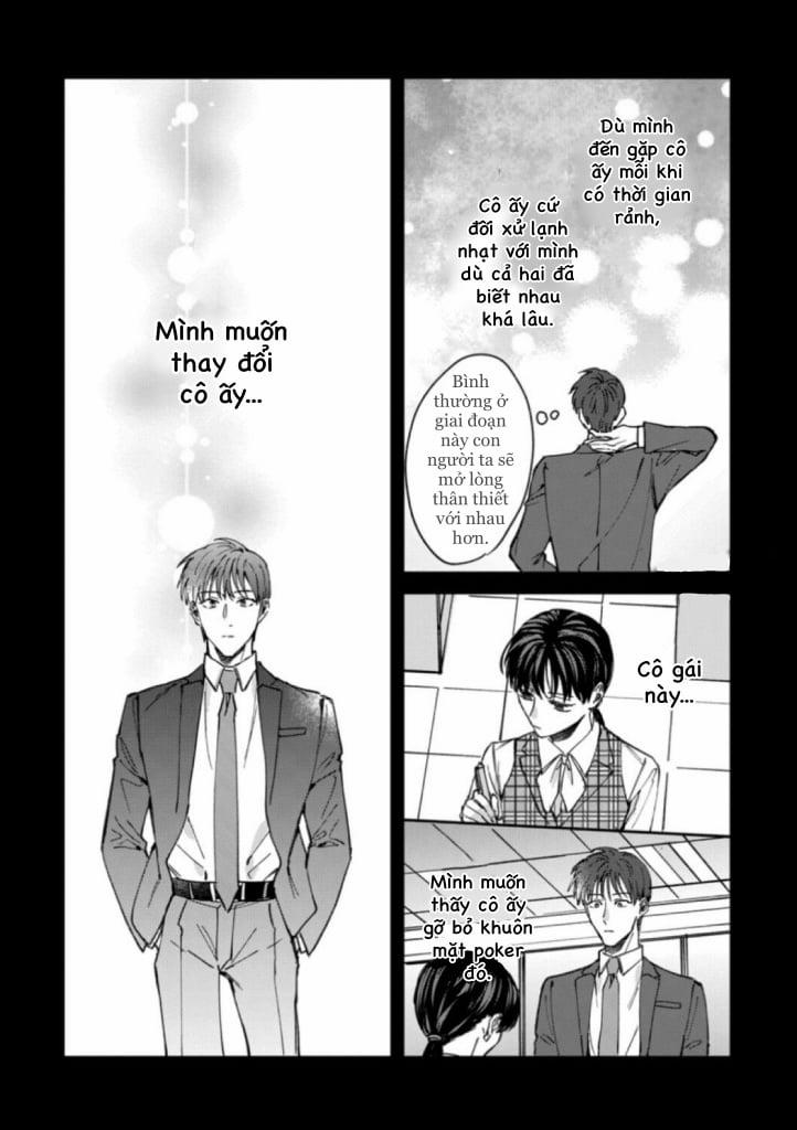Tôi Không Thể Chỉ Biết Yêu Thôi – Cấp Trên Hay Soi Mói Và Cấp Dưới Nghiện Mùi 7.2 trang 5