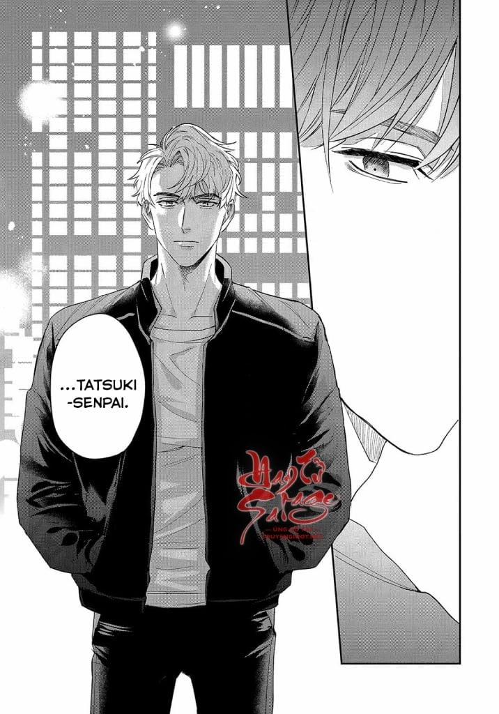 Tôi Không Thể Chỉ Biết Yêu Thôi – Cấp Trên Hay Soi Mói Và Cấp Dưới Nghiện Mùi 8.1 trang 4