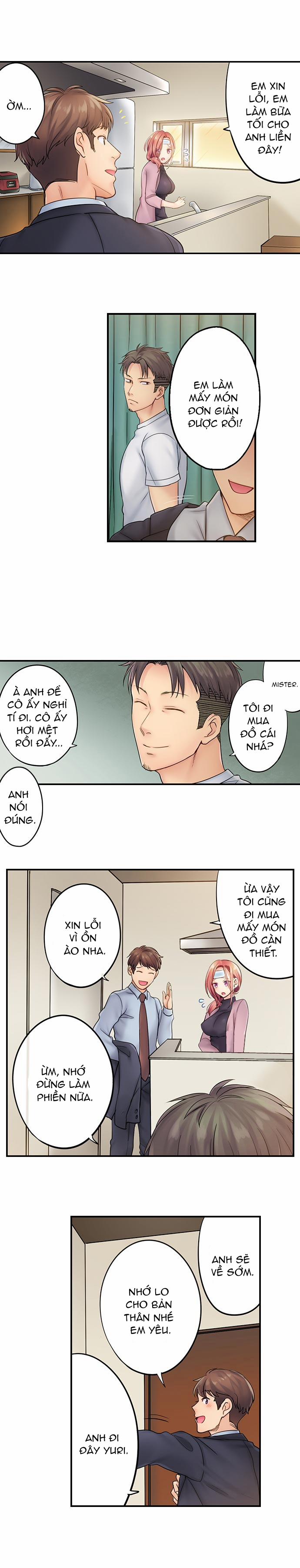 Tôi Không Thể Cưỡng Lại Cách Hắn Mát-Xa! 0 Tắm chung trang 4