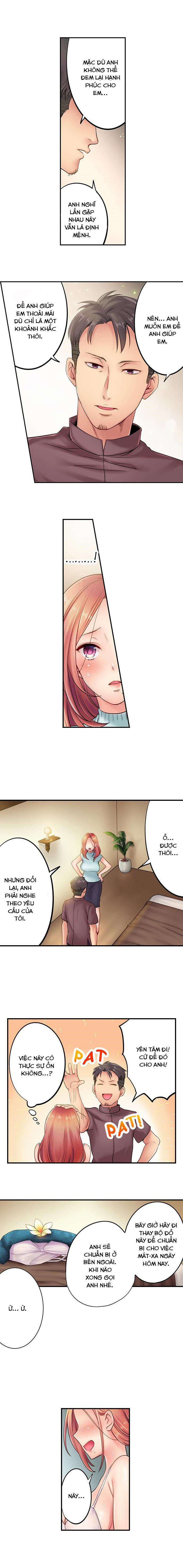 Tôi Không Thể Cưỡng Lại Cách Hắn Mát-Xa! 1 trang 4