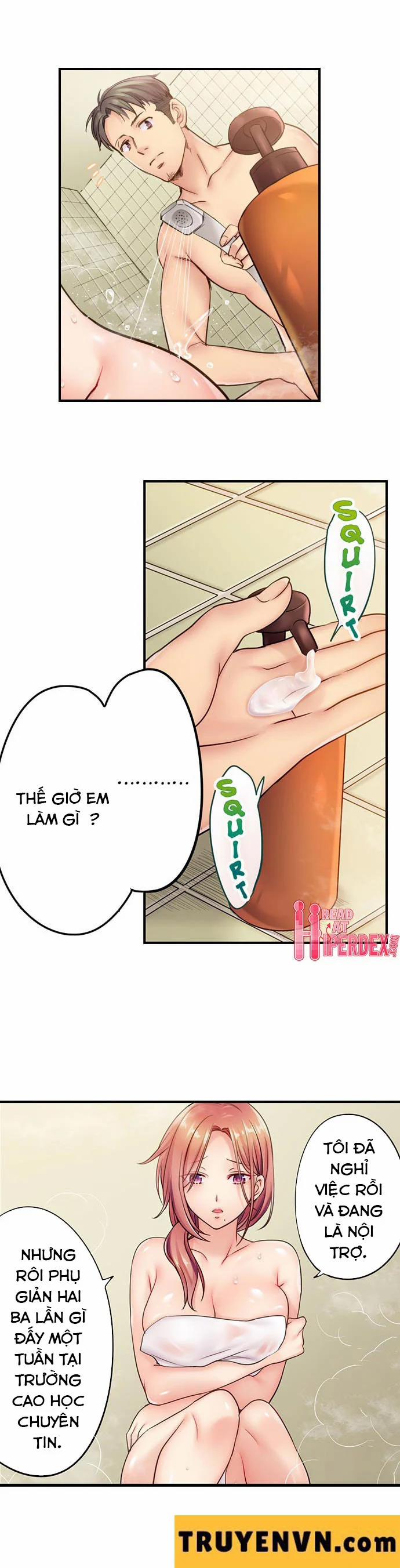 Tôi Không Thể Cưỡng Lại Cách Hắn Mát-Xa! 10 trang 4