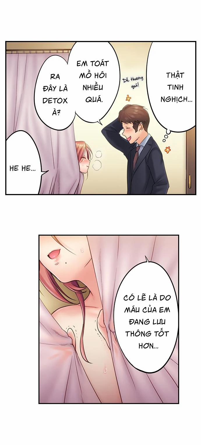 Tôi Không Thể Cưỡng Lại Cách Hắn Mát-Xa! 3 trang 1