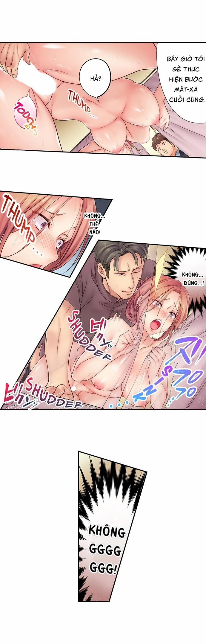 Tôi Không Thể Cưỡng Lại Cách Hắn Mát-Xa! 3 trang 5