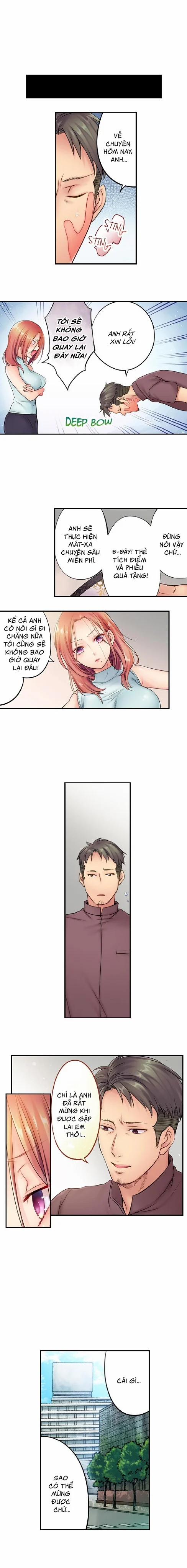 Tôi Không Thể Cưỡng Lại Cách Hắn Mát-Xa! 4 trang 6