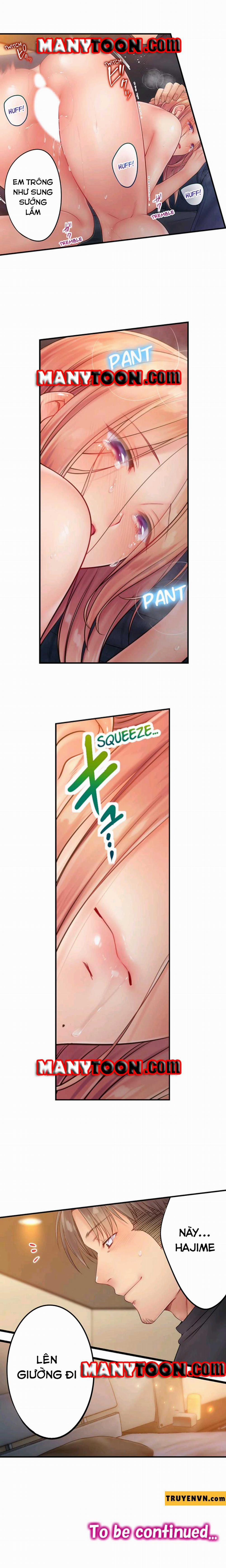 Tôi Không Thể Cưỡng Lại Cách Hắn Mát-Xa! 53 trang 7