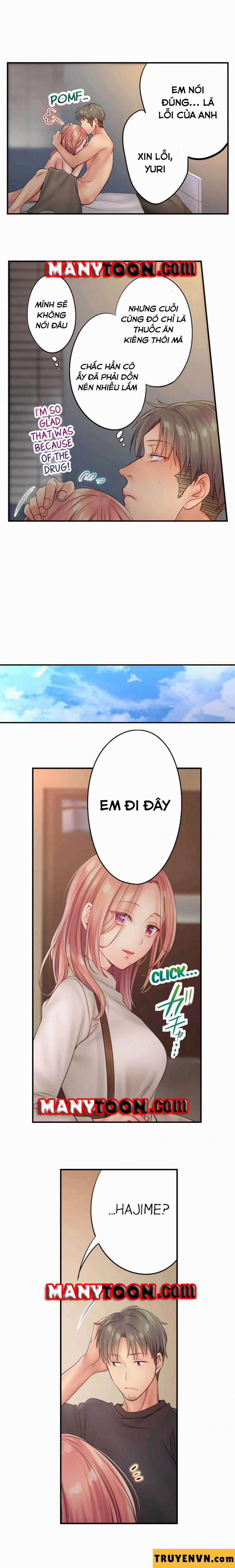 Tôi Không Thể Cưỡng Lại Cách Hắn Mát-Xa! 54 trang 6