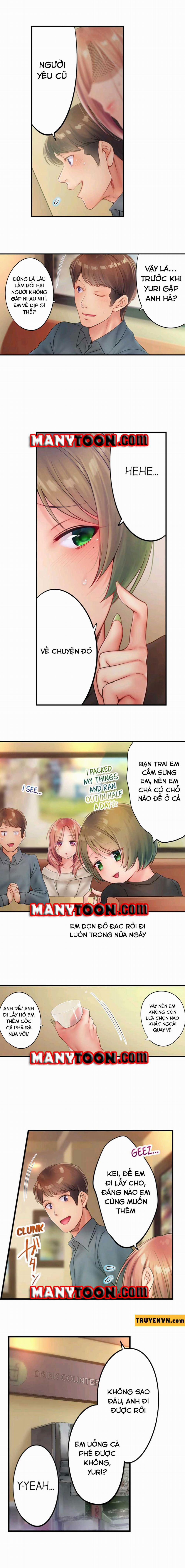 Tôi Không Thể Cưỡng Lại Cách Hắn Mát-Xa! 56 trang 3