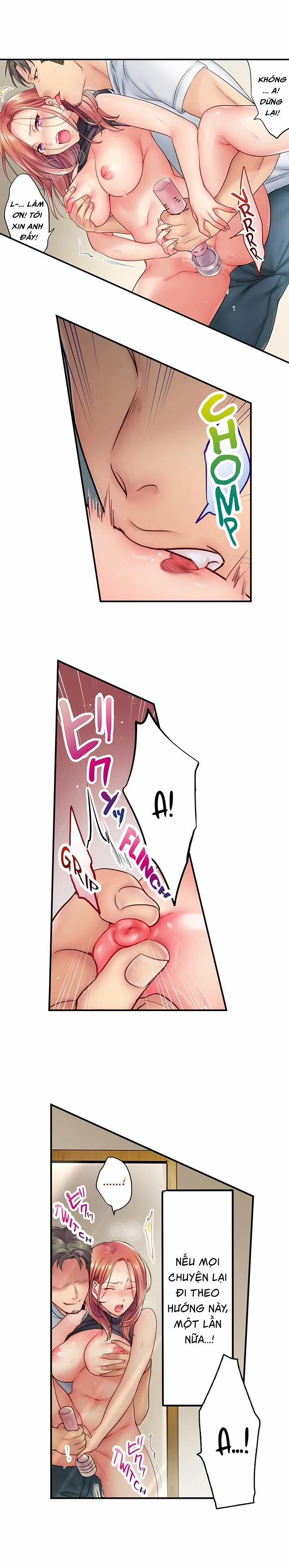 Tôi Không Thể Cưỡng Lại Cách Hắn Mát-Xa! 6 trang 6