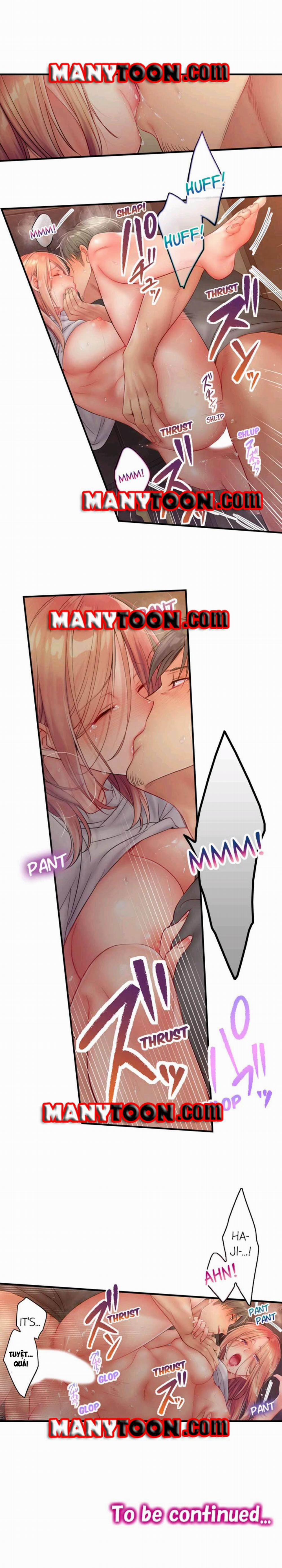 Tôi Không Thể Cưỡng Lại Cách Hắn Mát-Xa! 62 trang 8