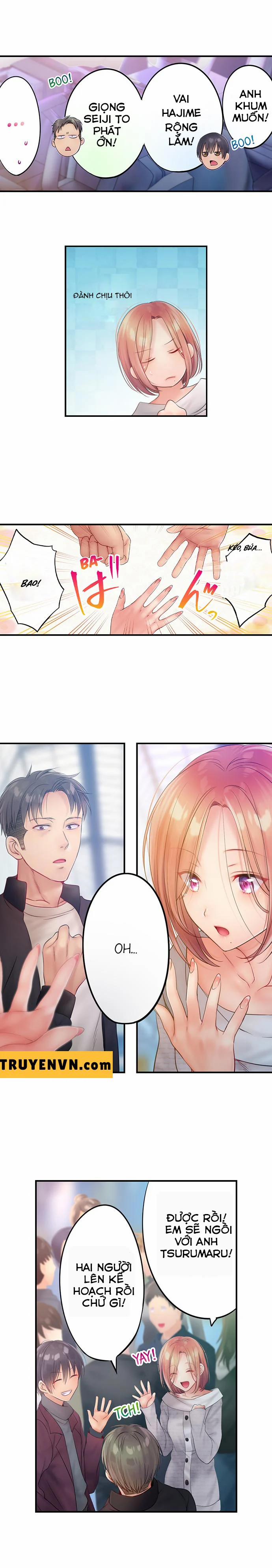 Tôi Không Thể Cưỡng Lại Cách Hắn Mát-Xa! 69 trang 3