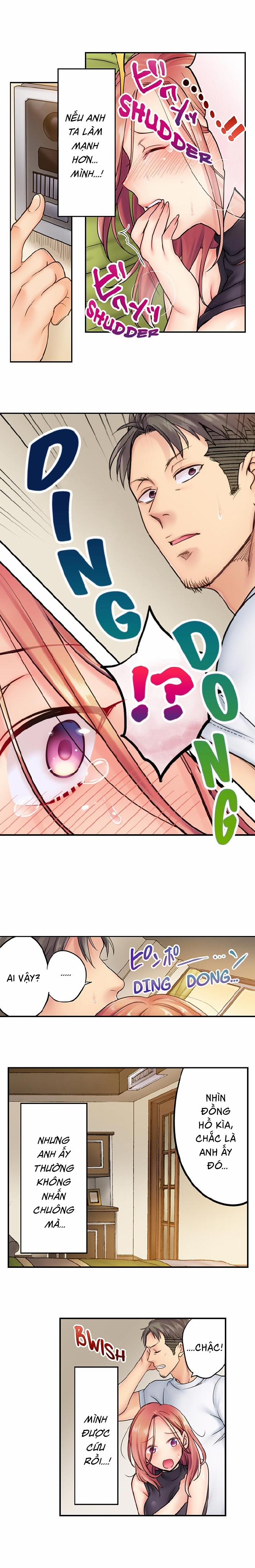 Tôi Không Thể Cưỡng Lại Cách Hắn Mát-Xa! 7 chình chịch trang 7