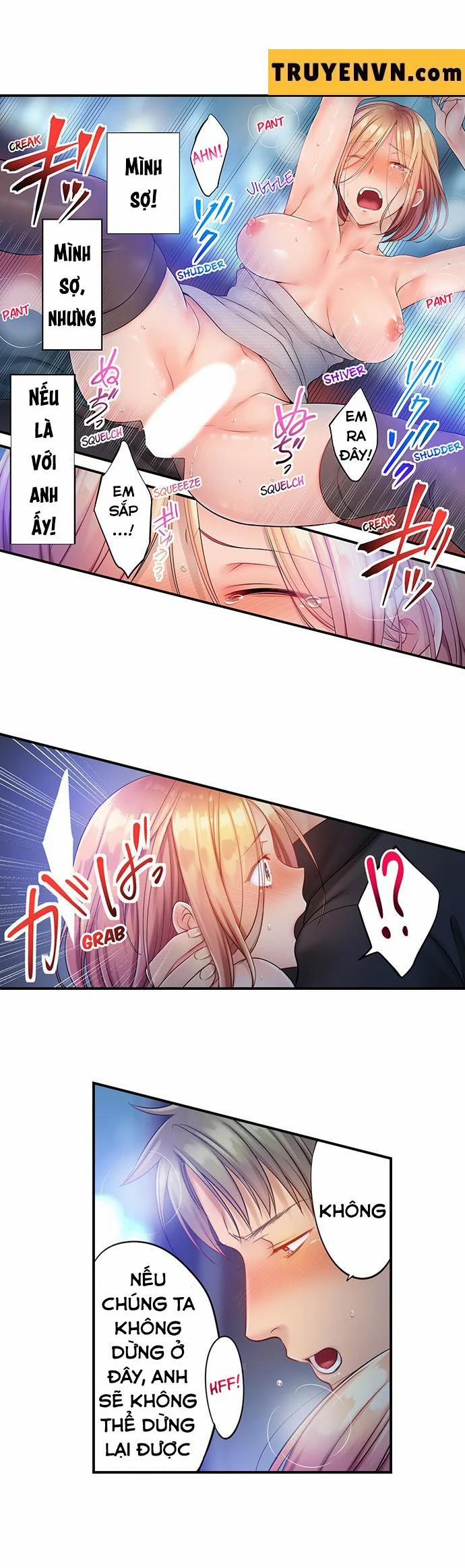 Tôi Không Thể Cưỡng Lại Cách Hắn Mát-Xa! 71 trang 4