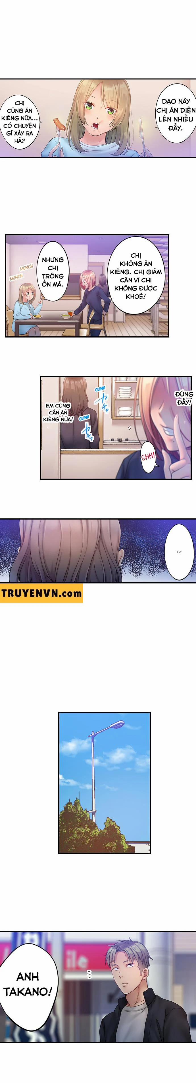 Tôi Không Thể Cưỡng Lại Cách Hắn Mát-Xa! 71 trang 7