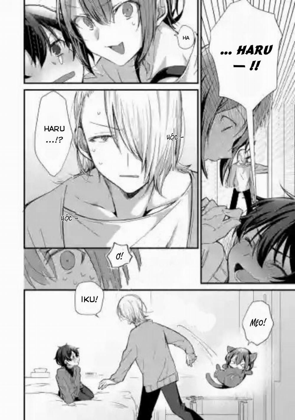 Tôi Không Thể Cưỡng Lại Loài Quỷ 5 trang 10