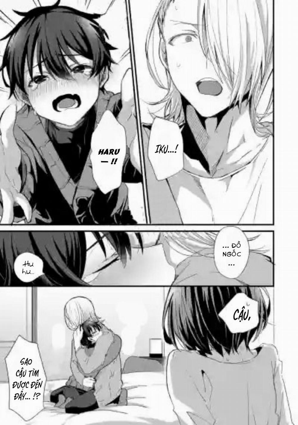 Tôi Không Thể Cưỡng Lại Loài Quỷ 5 trang 11