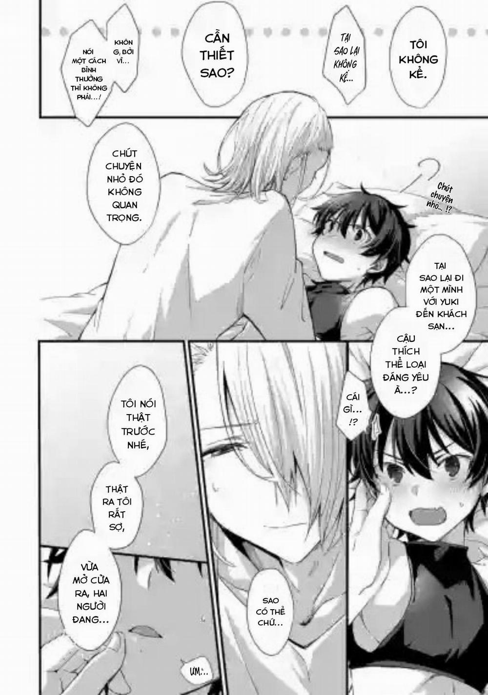 Tôi Không Thể Cưỡng Lại Loài Quỷ 5 trang 16