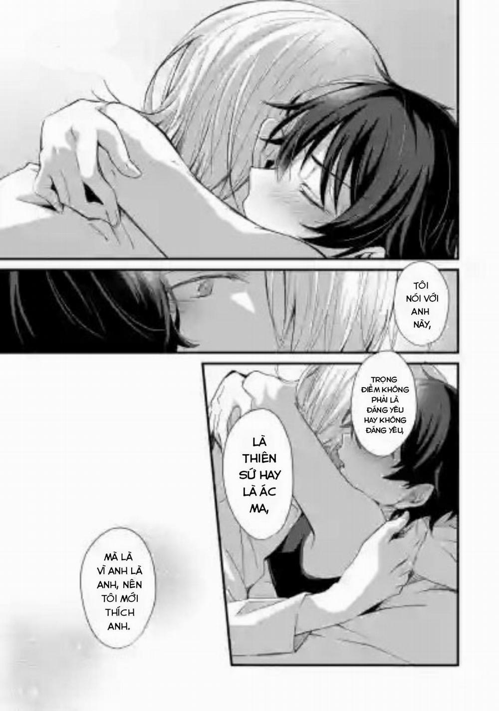 Tôi Không Thể Cưỡng Lại Loài Quỷ 5 trang 17