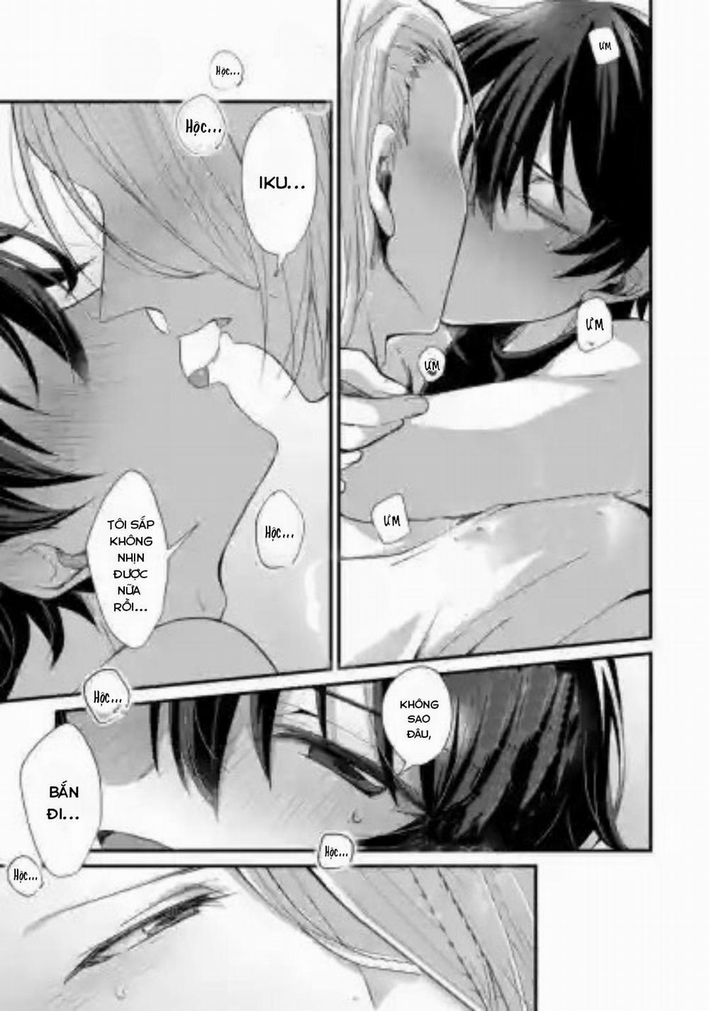 Tôi Không Thể Cưỡng Lại Loài Quỷ 5 trang 19