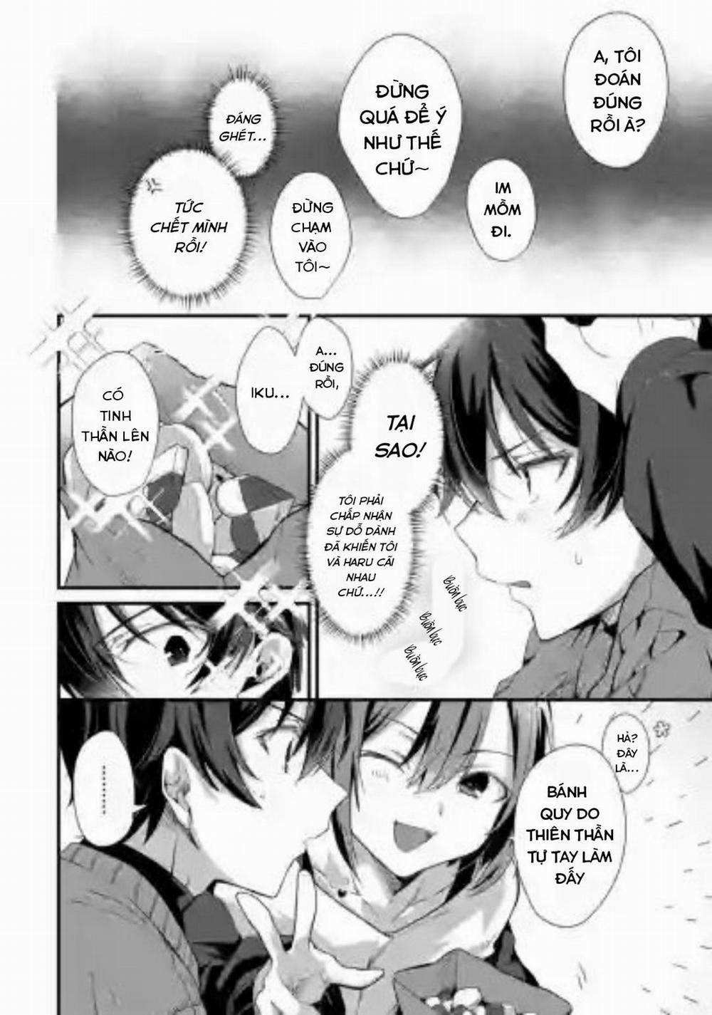 Tôi Không Thể Cưỡng Lại Loài Quỷ 5 trang 4
