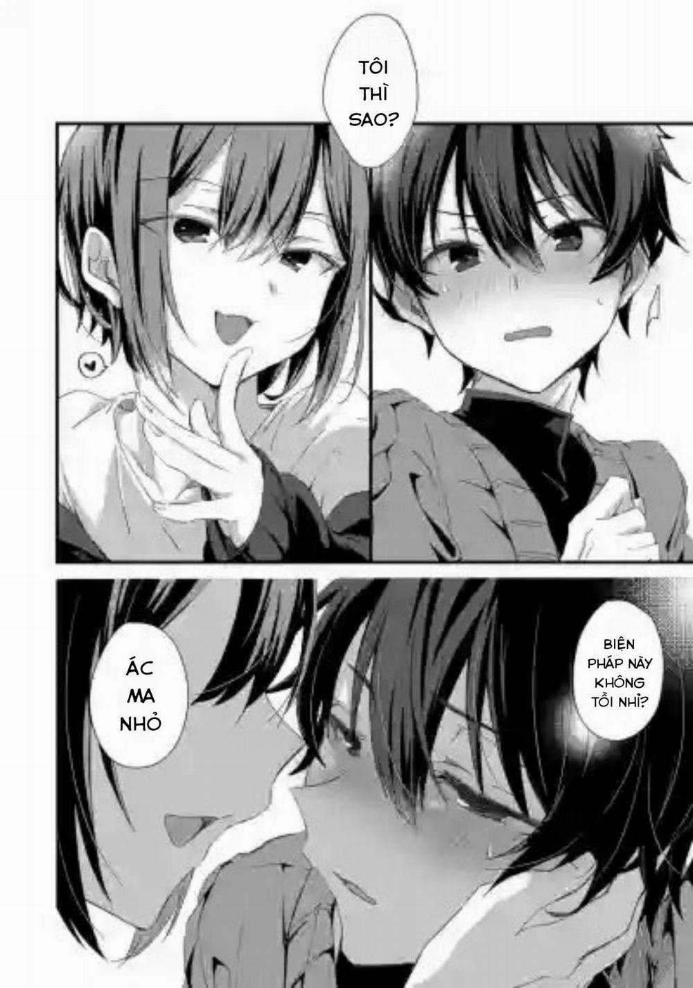 Tôi Không Thể Cưỡng Lại Loài Quỷ 5 trang 6