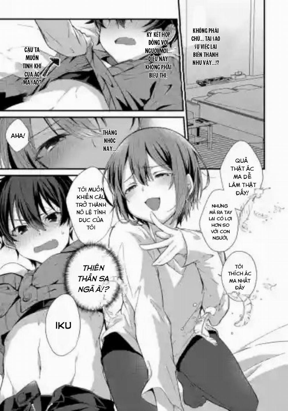Tôi Không Thể Cưỡng Lại Loài Quỷ 5 trang 7