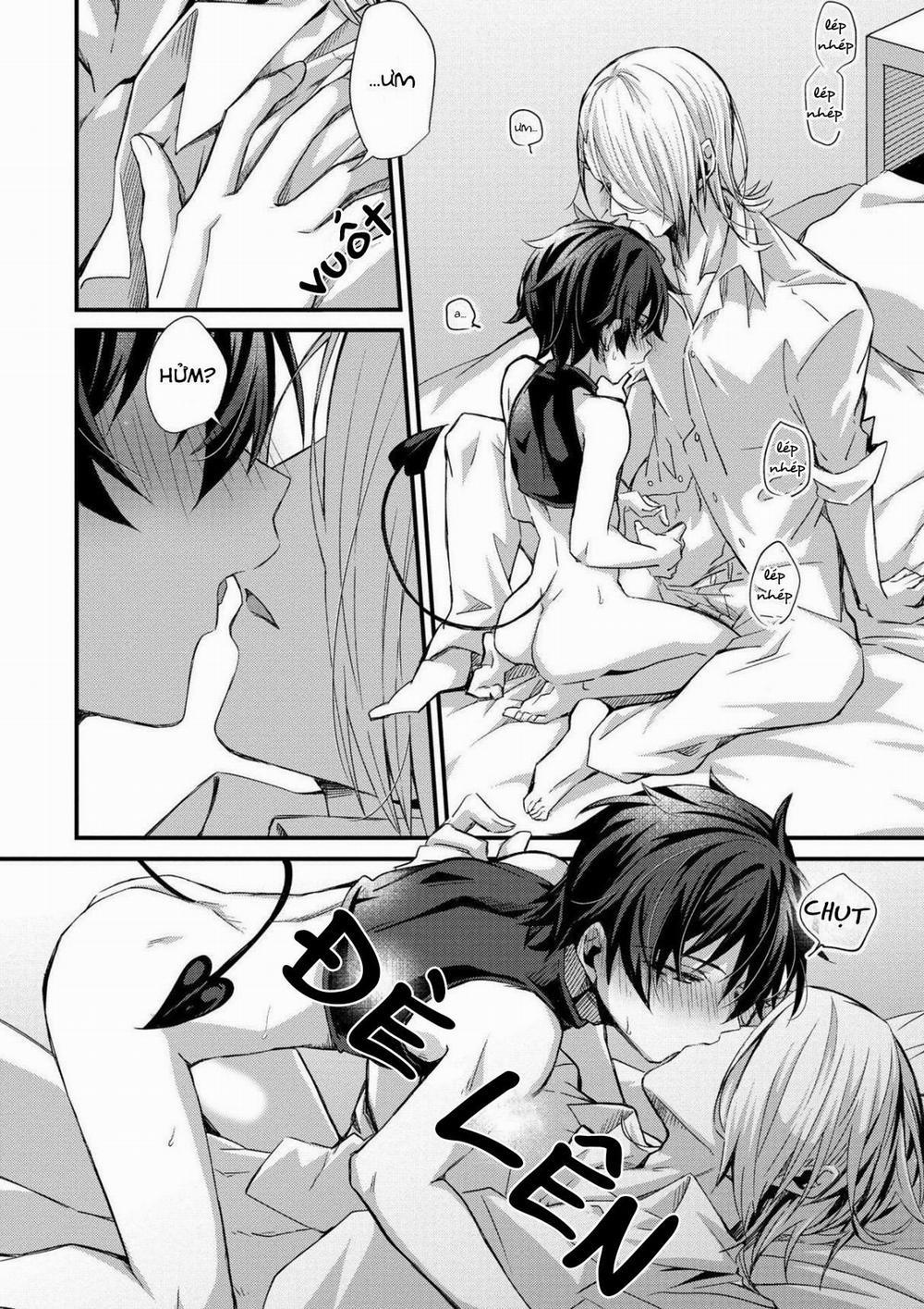 Tôi Không Thể Cưỡng Lại Loài Quỷ 6 trang 10