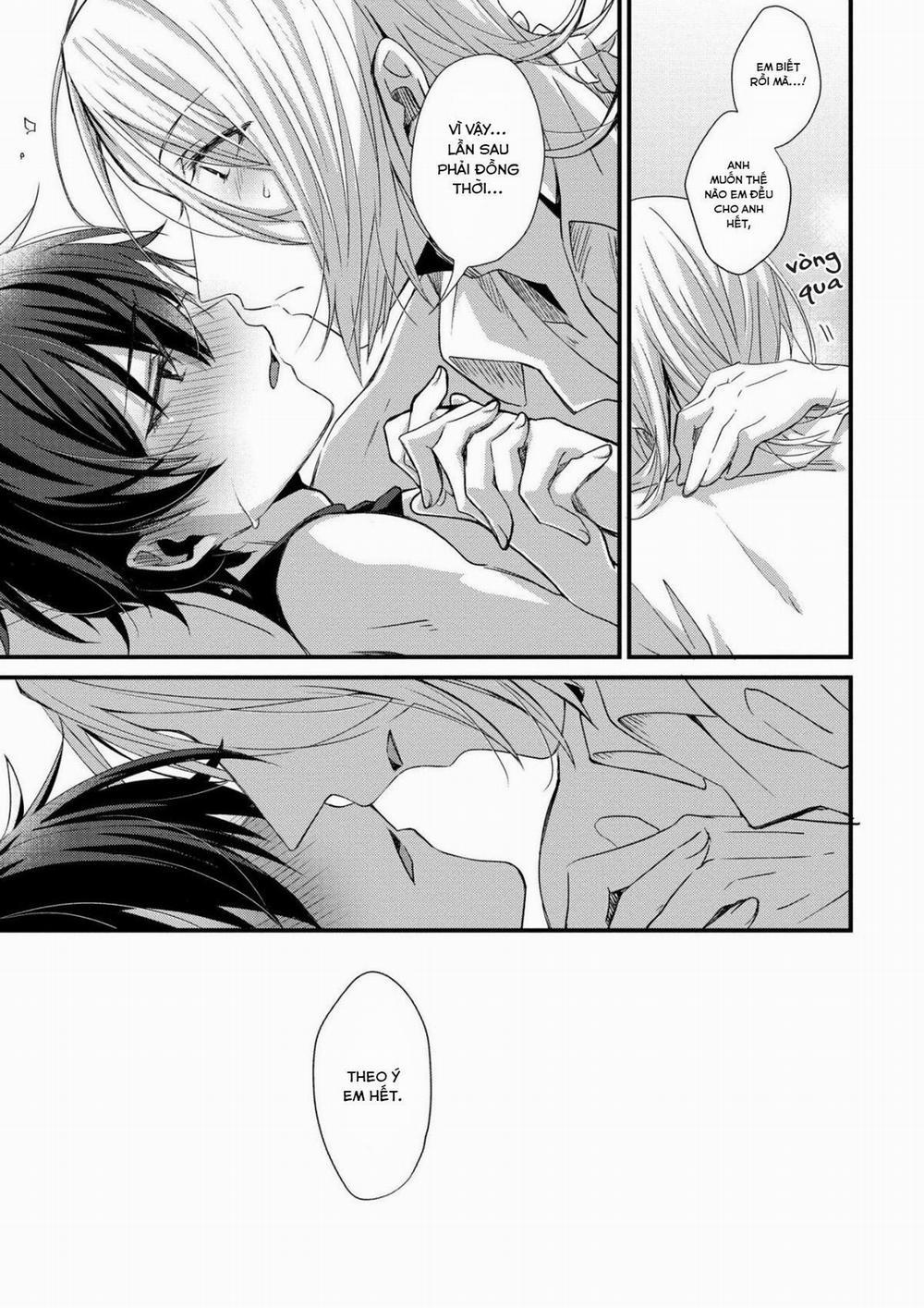 Tôi Không Thể Cưỡng Lại Loài Quỷ 6 trang 15