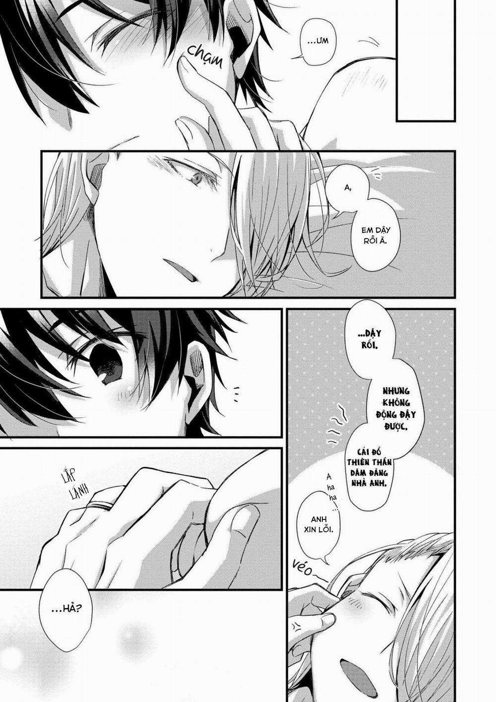 Tôi Không Thể Cưỡng Lại Loài Quỷ 6 trang 16