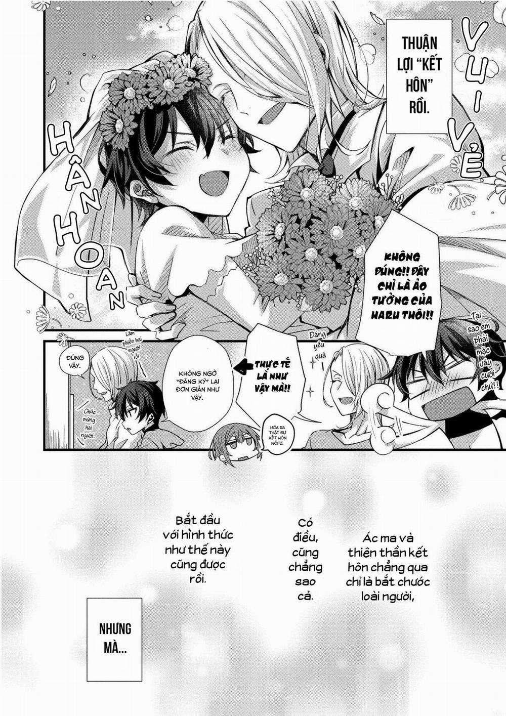 Tôi Không Thể Cưỡng Lại Loài Quỷ 6 trang 2