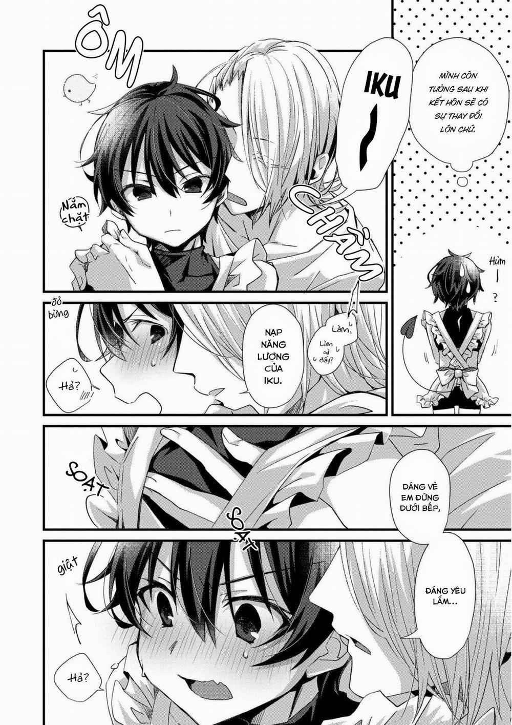 Tôi Không Thể Cưỡng Lại Loài Quỷ 6 trang 4