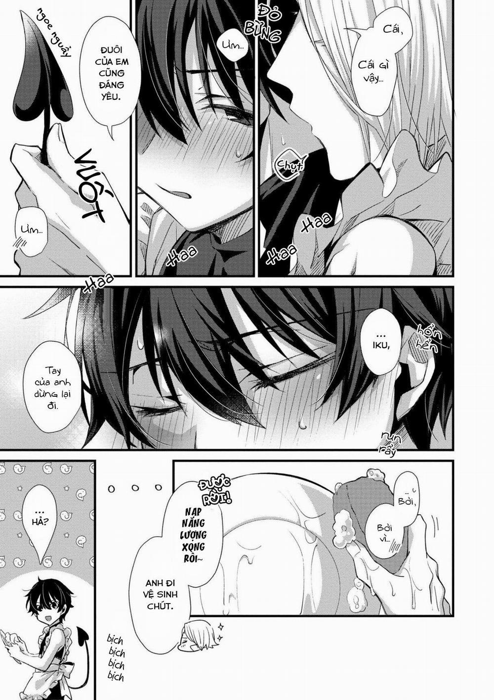 Tôi Không Thể Cưỡng Lại Loài Quỷ 6 trang 5