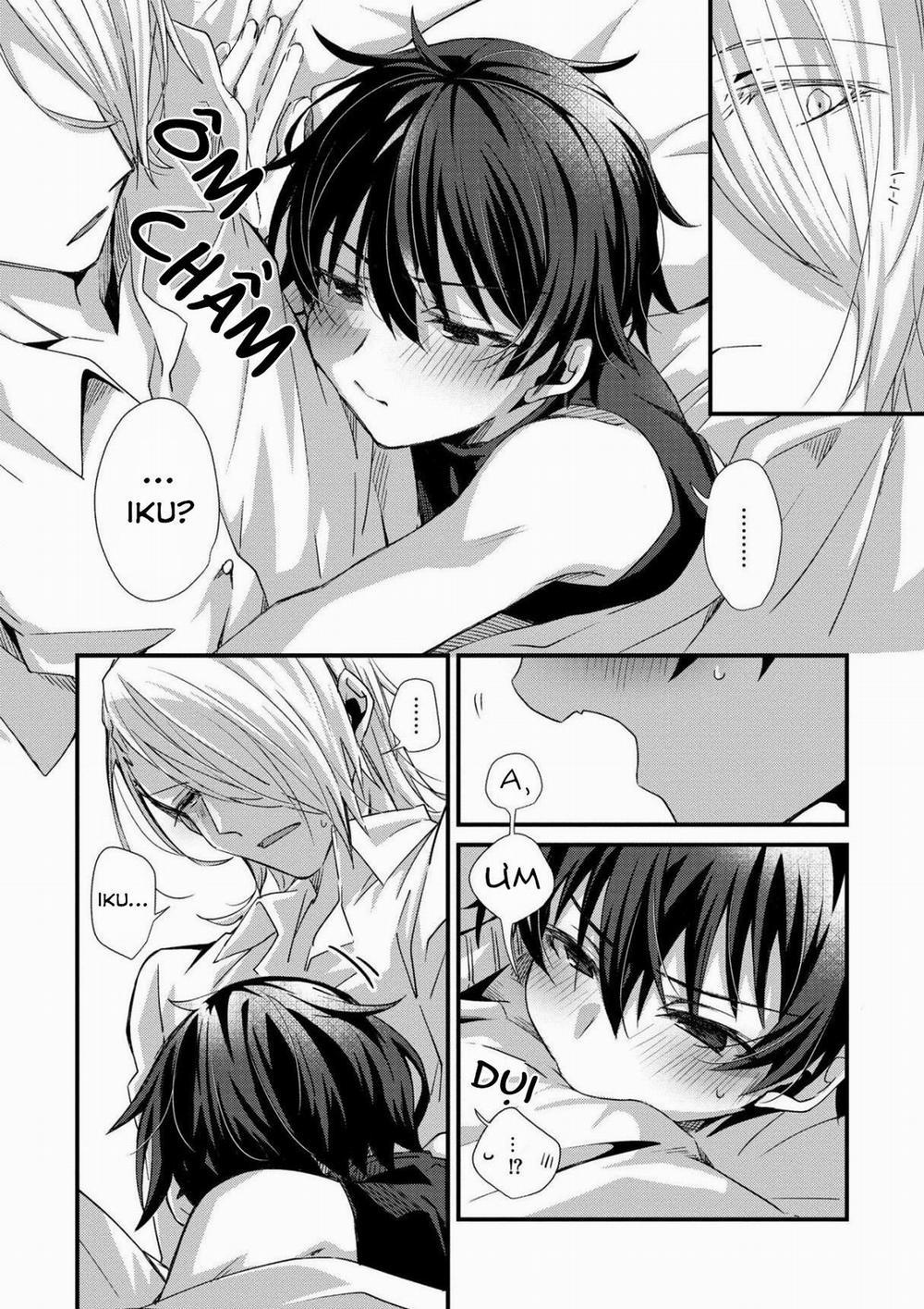 Tôi Không Thể Cưỡng Lại Loài Quỷ 6 trang 8