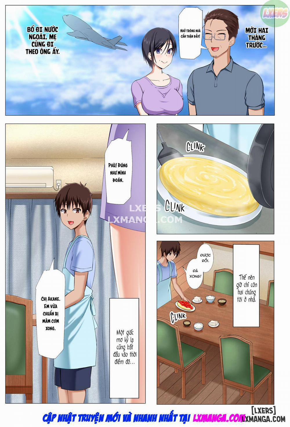 Tôi Không Thể Cưỡng Lại Vì Chị Tôi Qúa Khiêu Gợi Oneshot trang 10