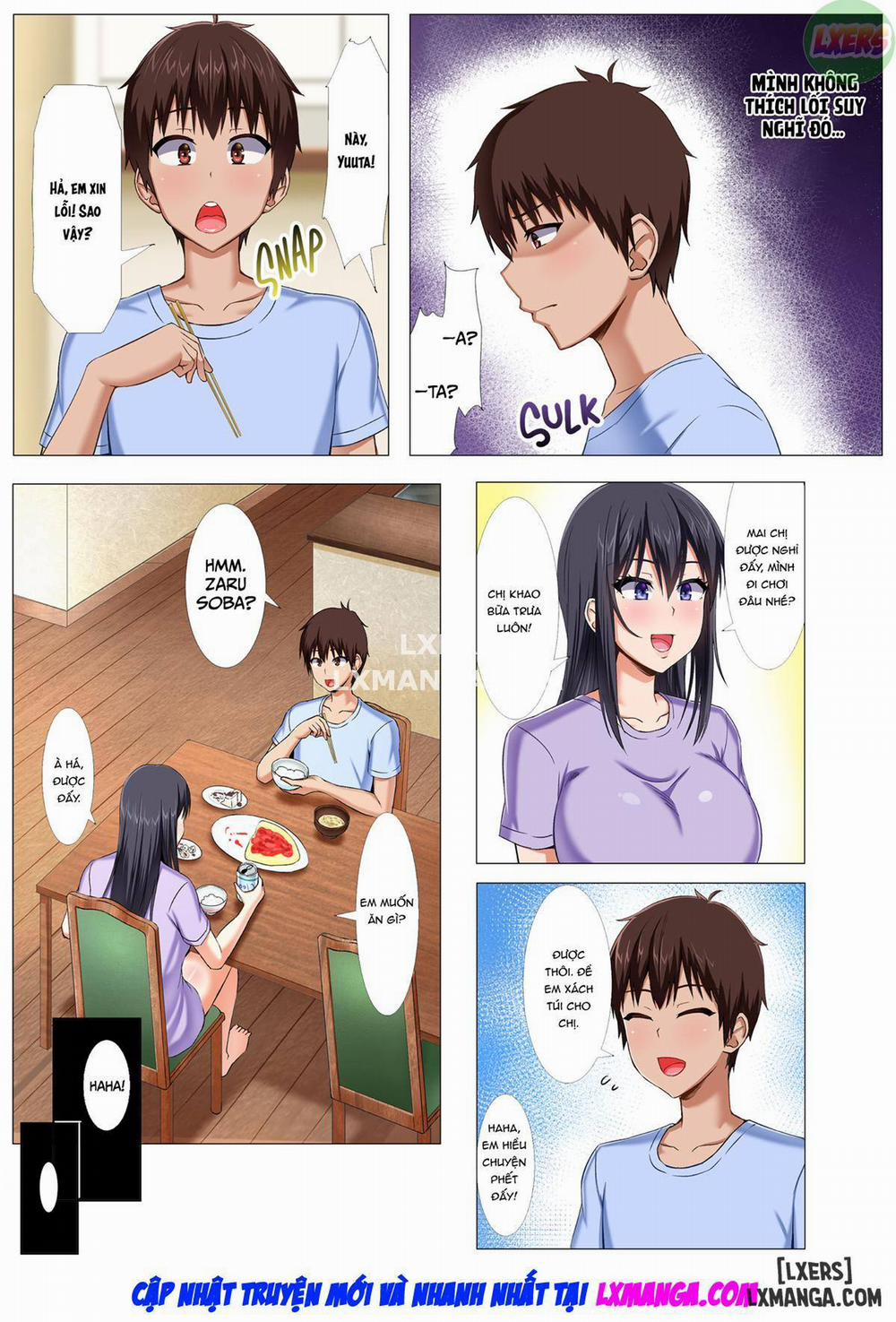 Tôi Không Thể Cưỡng Lại Vì Chị Tôi Qúa Khiêu Gợi Oneshot trang 14