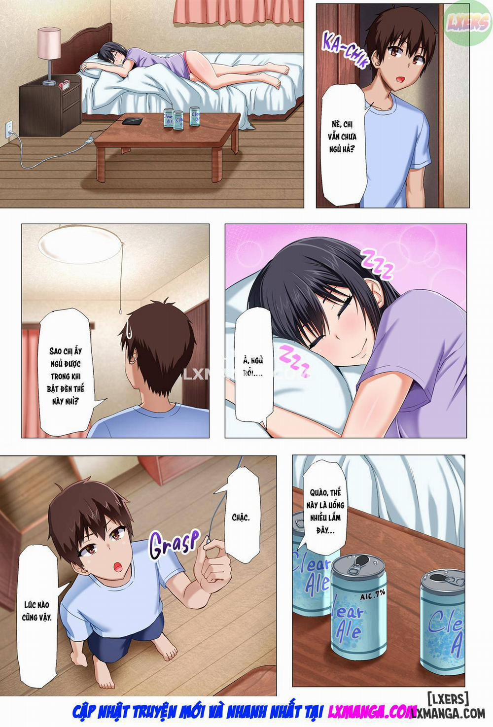 Tôi Không Thể Cưỡng Lại Vì Chị Tôi Qúa Khiêu Gợi Oneshot trang 16