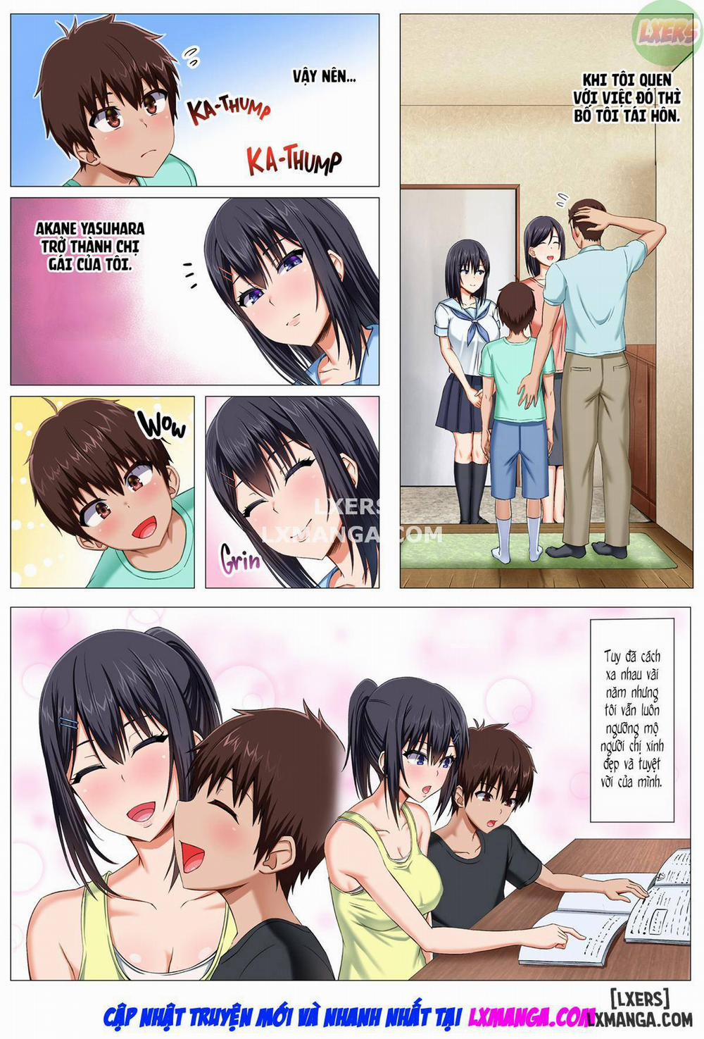 Tôi Không Thể Cưỡng Lại Vì Chị Tôi Qúa Khiêu Gợi Oneshot trang 9