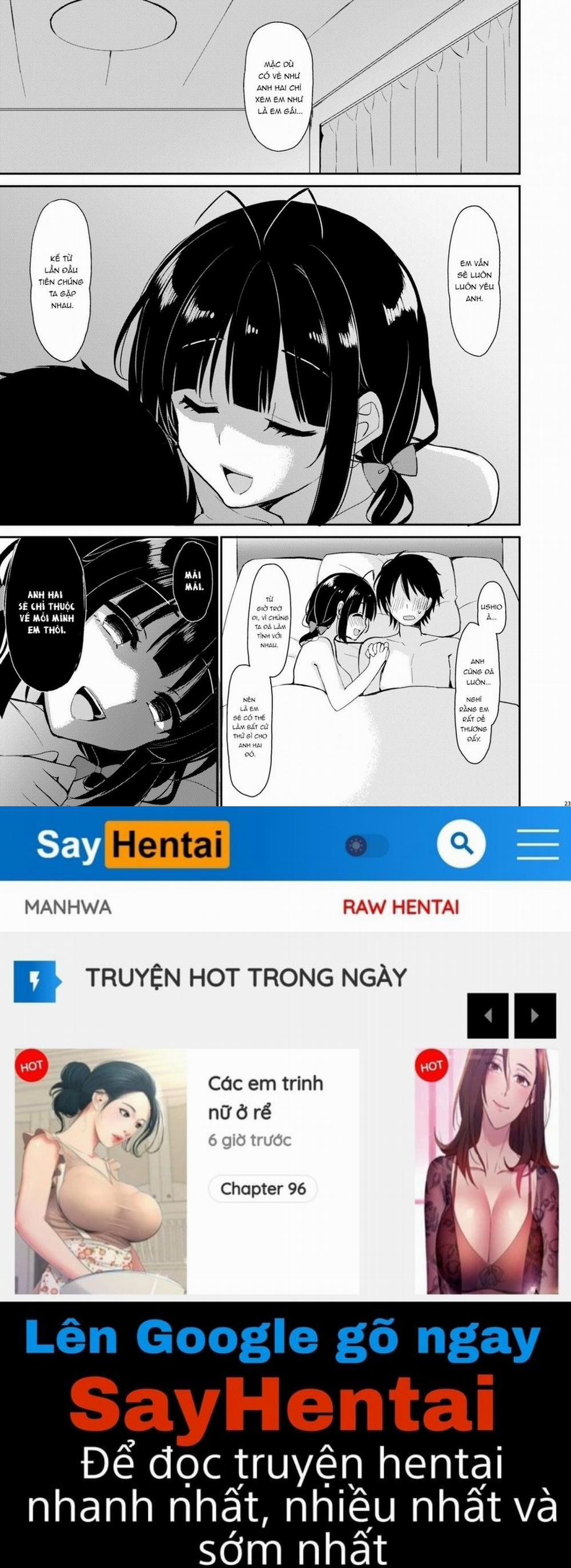 Tôi Không Thể Phản Kháng Được Nhỏ Em Gái Oneshot trang 20