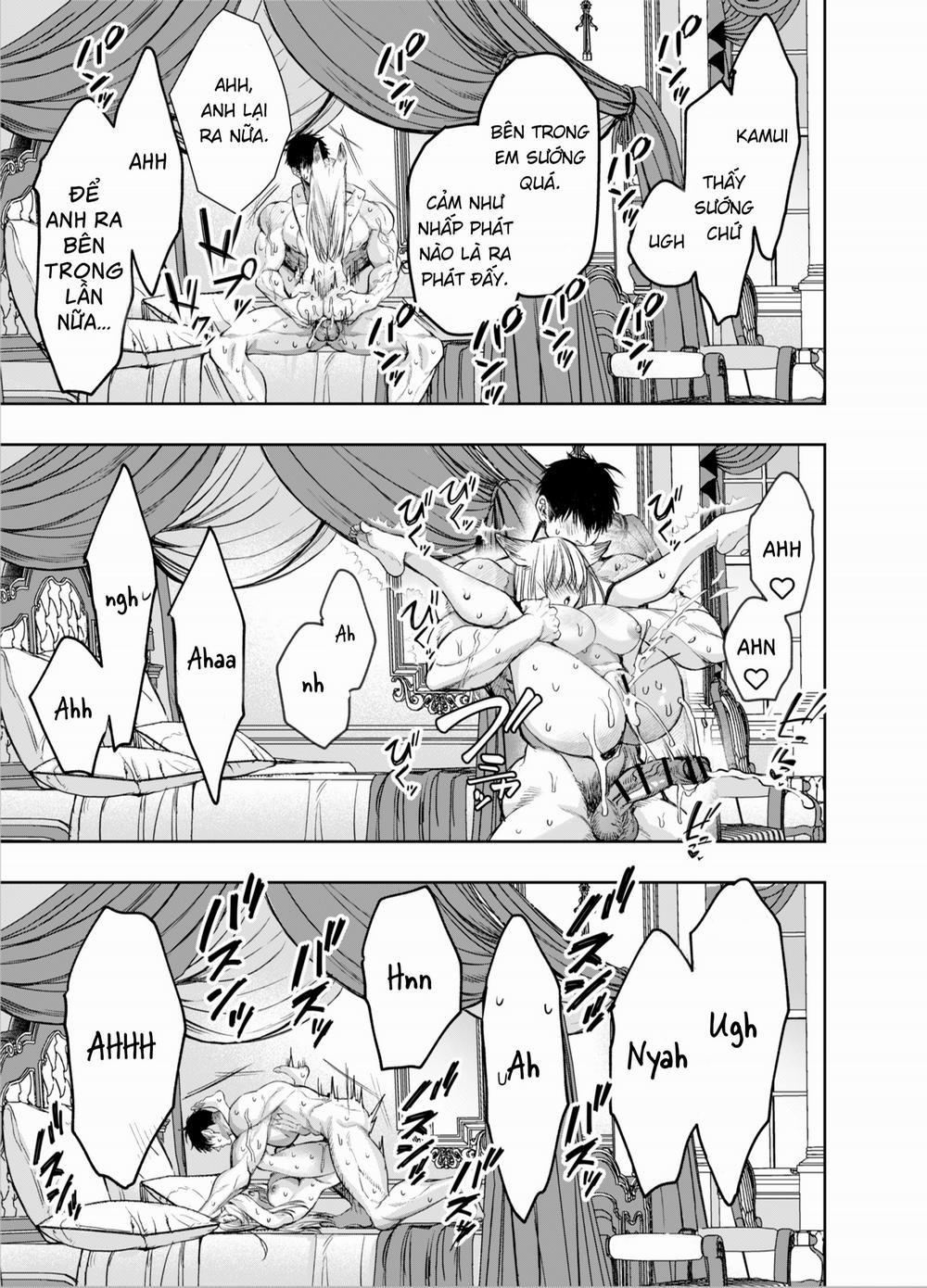 Tôi không thể thoát khỏi Kỵ sĩ quàng khăn đỏ tinh nghịch 2 4 trang 37