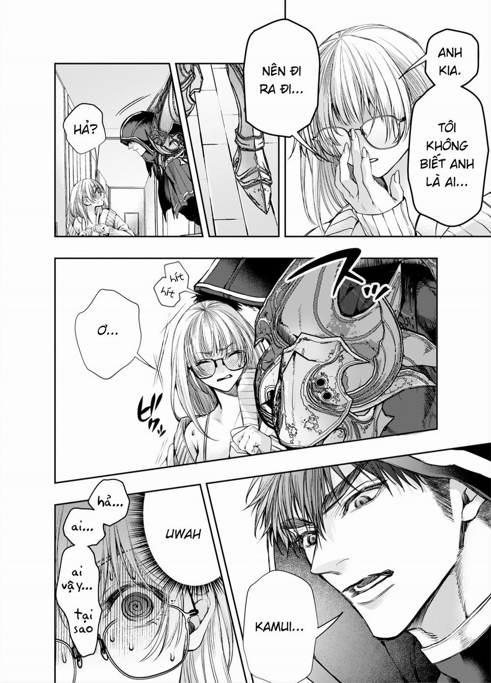 Tôi không thể thoát khỏi Kỵ sĩ quàng khăn đỏ tinh nghịch 2 Oneshot full cực dài trang 12