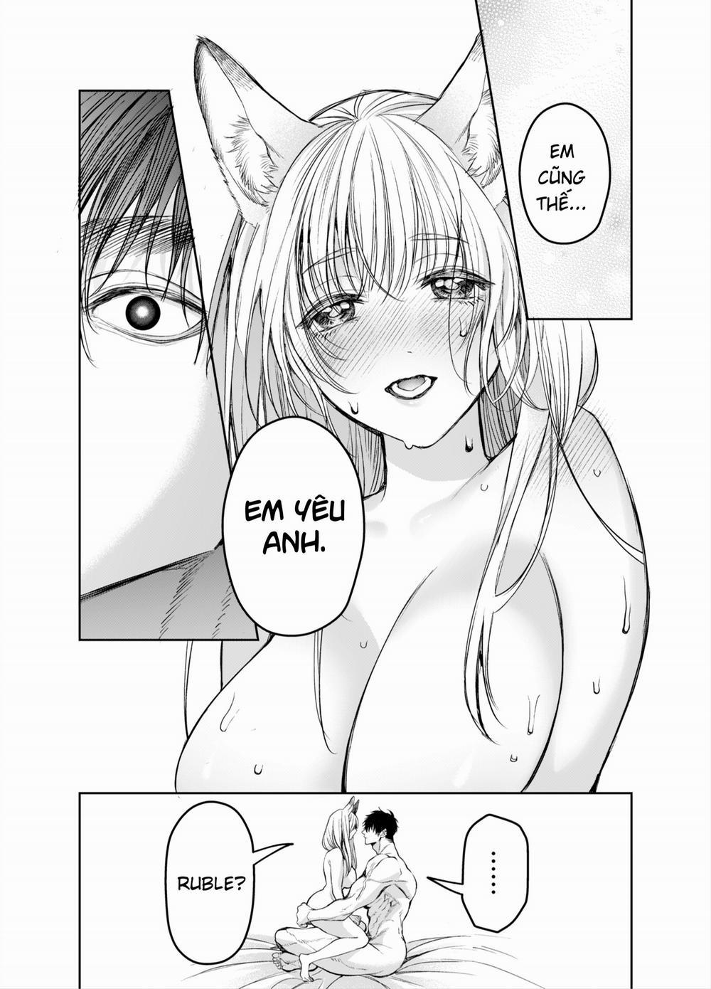 Tôi không thể thoát khỏi Kỵ sĩ quàng khăn đỏ tinh nghịch 2 Oneshot full cực dài trang 121