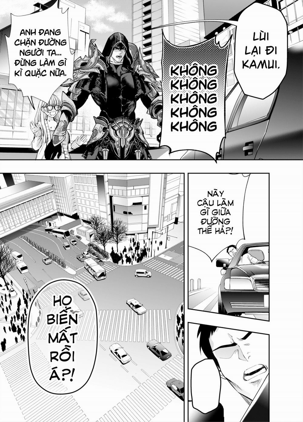 Tôi không thể thoát khỏi Kỵ sĩ quàng khăn đỏ tinh nghịch 2 Oneshot full cực dài trang 19