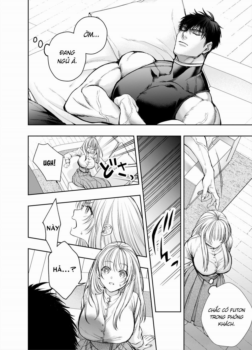 Tôi không thể thoát khỏi Kỵ sĩ quàng khăn đỏ tinh nghịch 2 Oneshot full cực dài trang 40