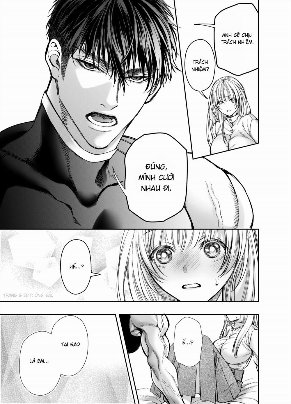 Tôi không thể thoát khỏi Kỵ sĩ quàng khăn đỏ tinh nghịch 2 Oneshot full cực dài trang 47